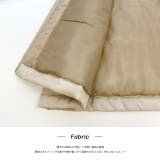 バイカラー・中綿 フード付きパーカー | ad thie | 詳細画像14 