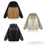 バイカラー・中綿 フード付きパーカー | ad thie | 詳細画像16 