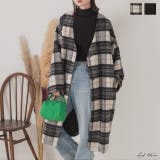 シャギーノーカラーコート | ad thie | 詳細画像1 