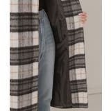 シャギーノーカラーコート | ad thie | 詳細画像24 