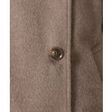 シャギースタンドカラーコート | ad thie | 詳細画像26 