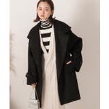 シャギースタンドカラーコート | ad thie | 詳細画像3 