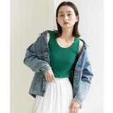 ベーシック クルーネックタンクトップ | ad thie | 詳細画像49 