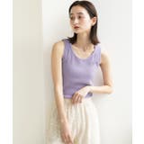 ベーシック クルーネックタンクトップ | ad thie | 詳細画像50 