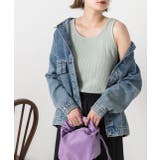 ベーシック クルーネックタンクトップ | ad thie | 詳細画像63