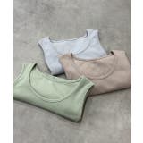 ベーシック クルーネックタンクトップ | ad thie | 詳細画像65