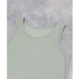 ベーシック クルーネックタンクトップ | ad thie | 詳細画像67