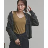 ベーシック クルーネックタンクトップ | ad thie | 詳細画像69