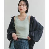 ミント | ベーシック クルーネックタンクトップ | ad thie