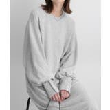 ボタンデザイン ボリュームスリーブワンピース | ad thie | 詳細画像12 