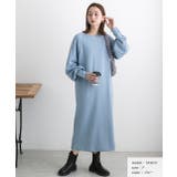 ボタンデザイン ボリュームスリーブワンピース | ad thie | 詳細画像14 