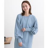 ボタンデザイン ボリュームスリーブワンピース | ad thie | 詳細画像15 