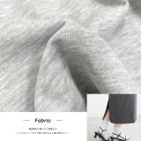 ボタンデザイン ボリュームスリーブワンピース | ad thie | 詳細画像42 