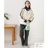 刺繍ロゴ・オーバーサイズ トラックジャケット | ad thie | 詳細画像11