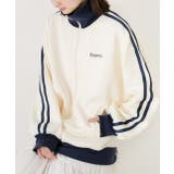 刺繍ロゴ・オーバーサイズ トラックジャケット | ad thie | 詳細画像15