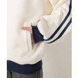 刺繍ロゴ・オーバーサイズ トラックジャケット | ad thie | 詳細画像19