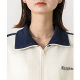 刺繍ロゴ・オーバーサイズ トラックジャケット | ad thie | 詳細画像21