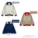 刺繍ロゴ・オーバーサイズ トラックジャケット | ad thie | 詳細画像25