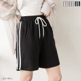 サイドライン スムースショートパンツ | ad thie | 詳細画像1 