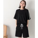 サイドライン スムースショートパンツ | ad thie | 詳細画像12 