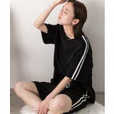 サイドライン スムースショートパンツ | ad thie | 詳細画像13 