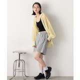 サイドライン スムースショートパンツ | ad thie | 詳細画像14 