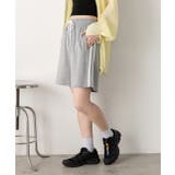 サイドライン スムースショートパンツ | ad thie | 詳細画像15 