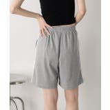 サイドライン スムースショートパンツ | ad thie | 詳細画像16 