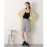 サイドライン スムースショートパンツ | ad thie | 詳細画像17 