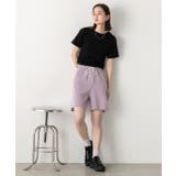 サイドライン スムースショートパンツ | ad thie | 詳細画像21 