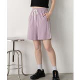 サイドライン スムースショートパンツ | ad thie | 詳細画像22 