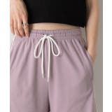 サイドライン スムースショートパンツ | ad thie | 詳細画像23 