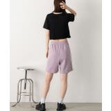 サイドライン スムースショートパンツ | ad thie | 詳細画像25 