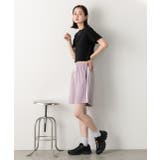 サイドライン スムースショートパンツ | ad thie | 詳細画像26 