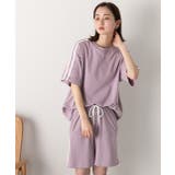 サイドライン スムースショートパンツ | ad thie | 詳細画像27 