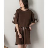 サイドライン スムースショートパンツ | ad thie | 詳細画像30 