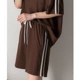 サイドライン スムースショートパンツ | ad thie | 詳細画像31 