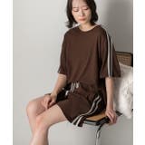 サイドライン スムースショートパンツ | ad thie | 詳細画像32 