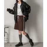 サイドライン スムースショートパンツ | ad thie | 詳細画像33 