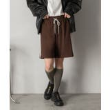 サイドライン スムースショートパンツ | ad thie | 詳細画像34 