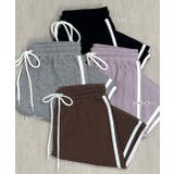 サイドライン スムースショートパンツ | ad thie | 詳細画像39 