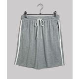 サイドライン スムースショートパンツ | ad thie | 詳細画像40 