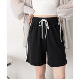 サイドライン スムースショートパンツ | ad thie | 詳細画像6 