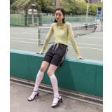 サイドライン スムースショートパンツ | ad thie | 詳細画像9 