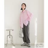 ピンタック サイドラインジョガーパンツ | ad thie | 詳細画像10 