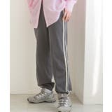 ピンタック サイドラインジョガーパンツ | ad thie | 詳細画像16 