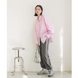 ピンタック サイドラインジョガーパンツ | ad thie | 詳細画像17 