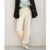 ピンタック サイドラインジョガーパンツ | ad thie | 詳細画像20 