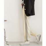 ピンタック サイドラインジョガーパンツ | ad thie | 詳細画像21 