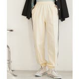 ピンタック サイドラインジョガーパンツ | ad thie | 詳細画像23 